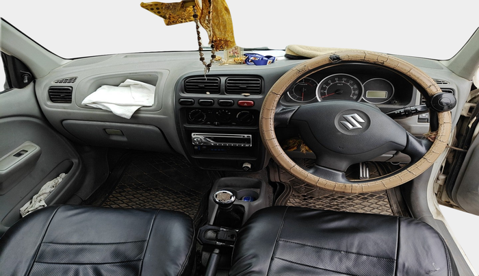 2011 Maruti Alto K10 VXI, Petrol, Manual, 1,18,380 km, interior