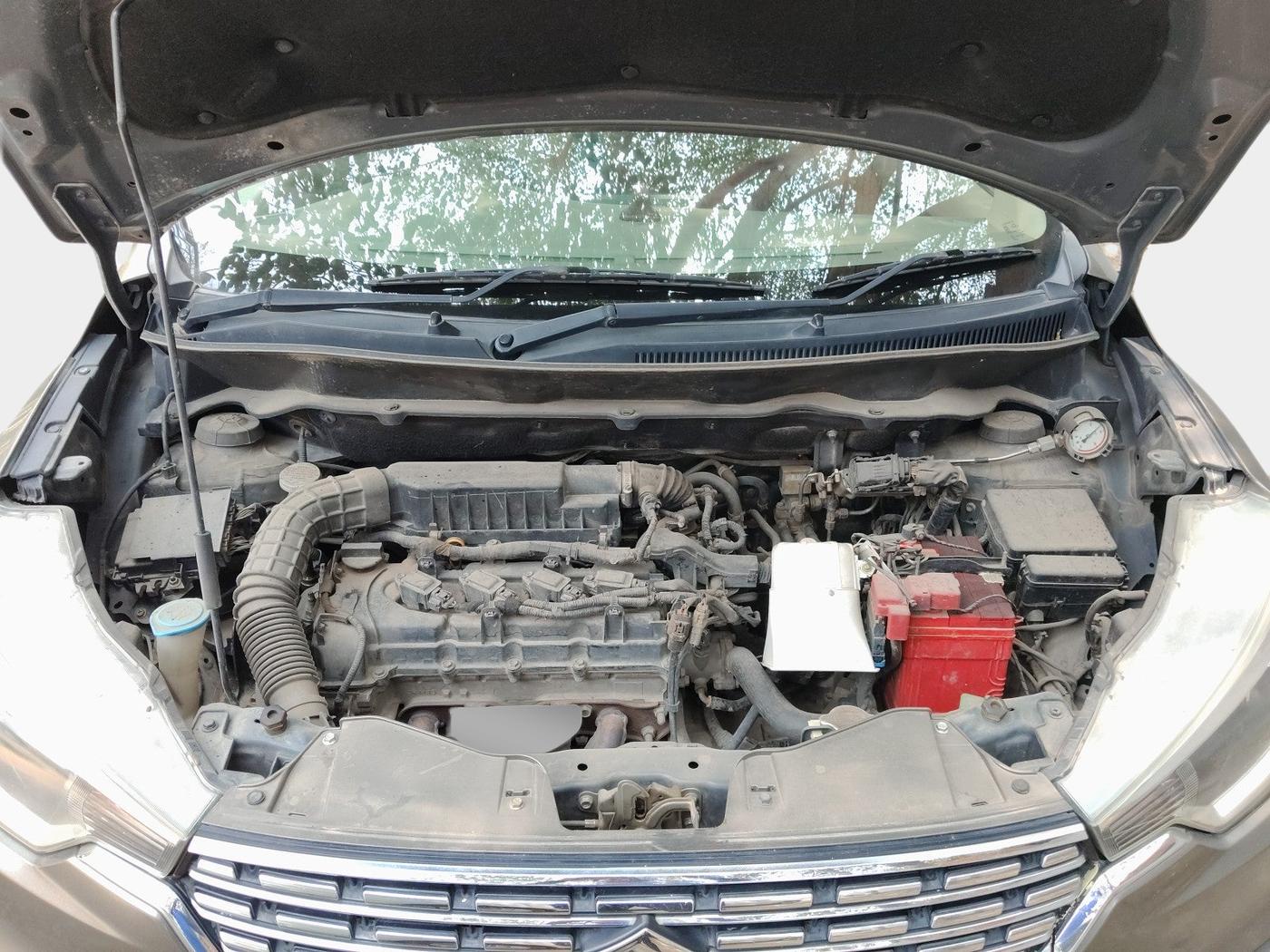 2021 Maruti Ertiga VXI CNG, Petrol, Manual, 13,36,009 km, exterior