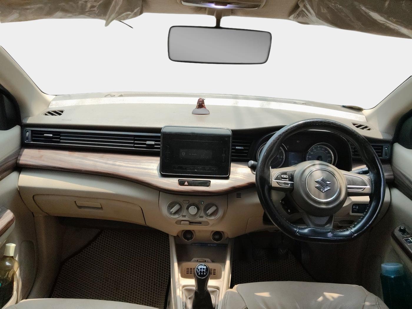 2021 Maruti Ertiga VXI CNG, Petrol, Manual, 13,36,009 km, interior