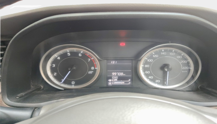 2021 Maruti Ertiga VXI CNG, Petrol, Manual, 99,708 km, interior