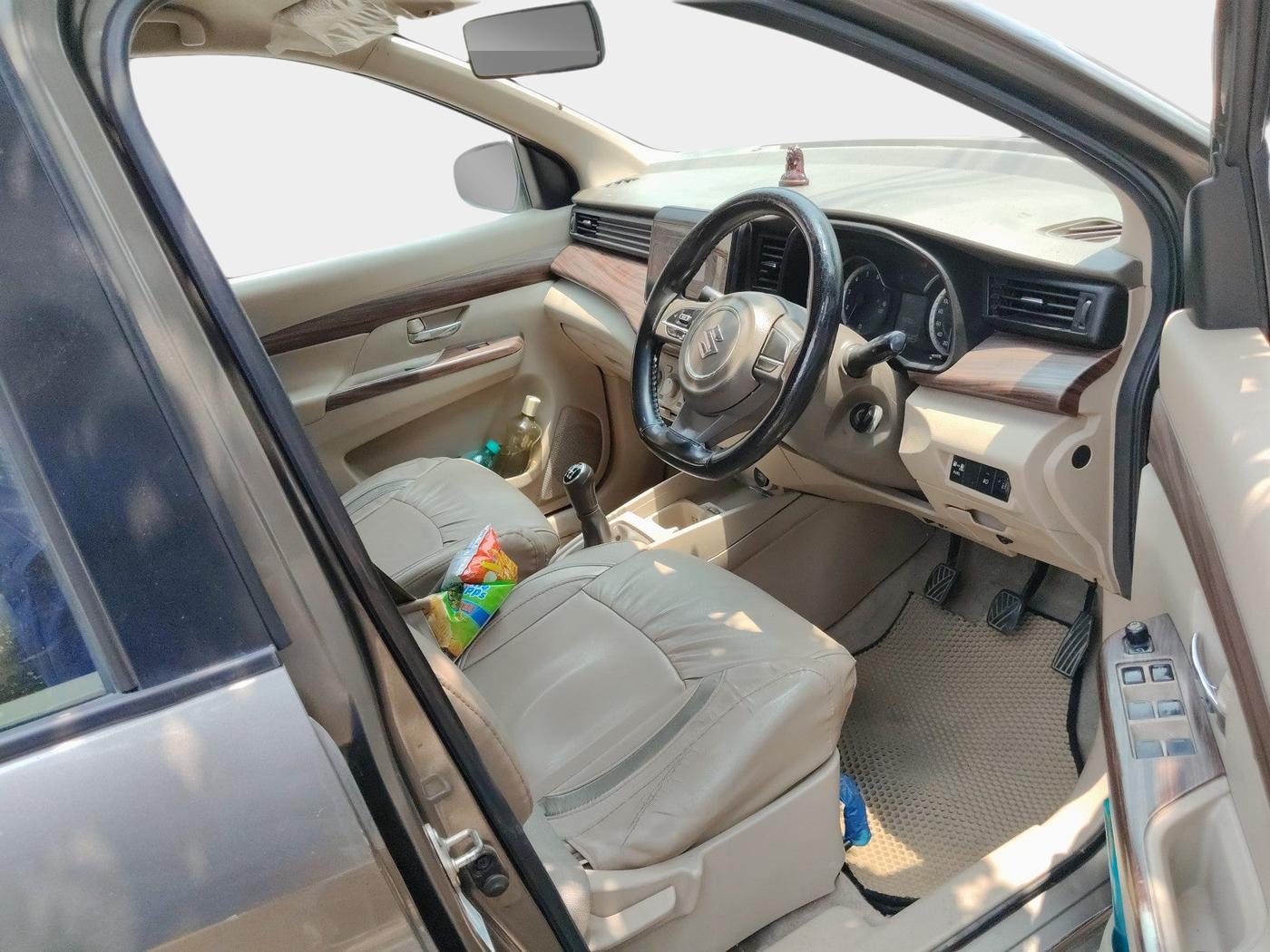 2021 Maruti Ertiga VXI CNG, Petrol, Manual, 13,36,009 km, interior