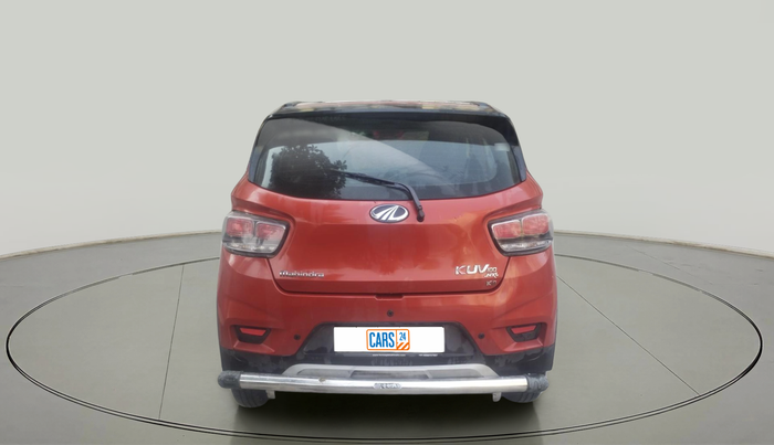 2018 Mahindra KUV 100 NXT K8 P 6 STR, Petrol, Manual, 68,794 km, exterior