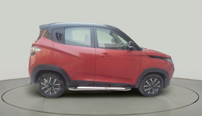 2018 Mahindra KUV 100 NXT K8 P 6 STR, Petrol, Manual, 68,794 km, exterior