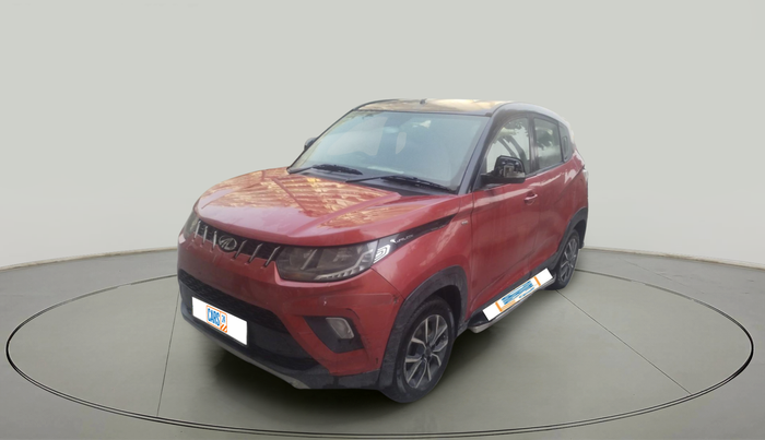 2018 Mahindra KUV 100 NXT K8 P 6 STR, Petrol, Manual, 68,794 km, exterior