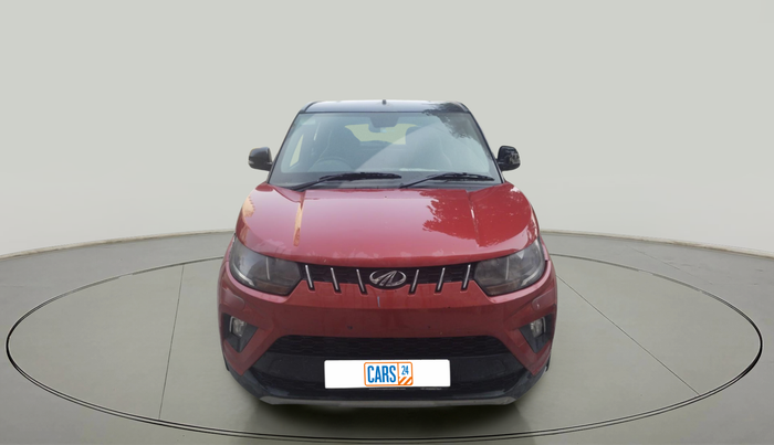 2018 Mahindra KUV 100 NXT K8 P 6 STR, Petrol, Manual, 68,794 km, exterior
