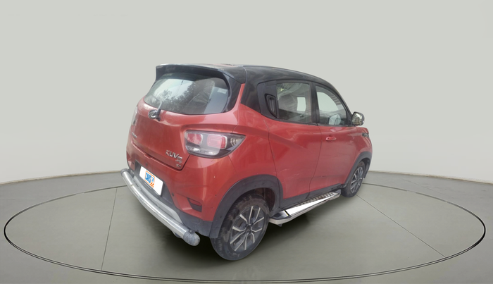 2018 Mahindra KUV 100 NXT K8 P 6 STR, Petrol, Manual, 68,794 km, exterior