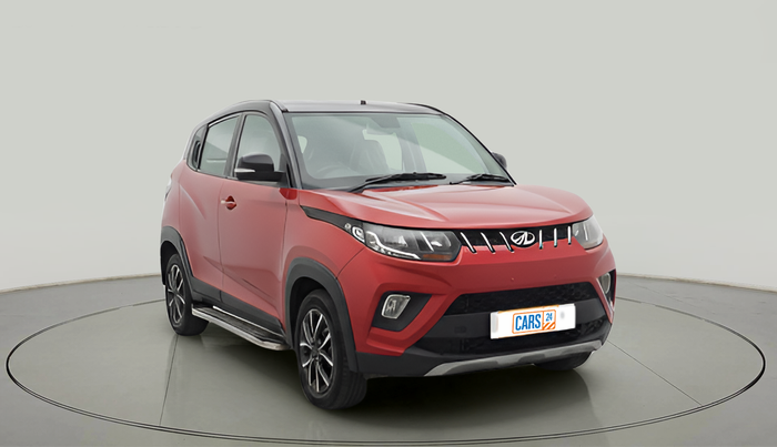 2018 Mahindra KUV 100 NXT K8 P 6 STR, Petrol, Manual, 68,794 km, exterior