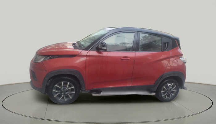 2018 Mahindra KUV 100 NXT K8 P 6 STR, Petrol, Manual, 68,794 km, exterior