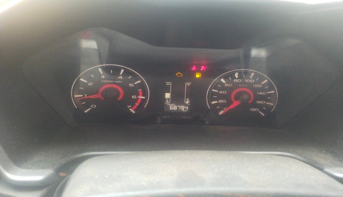 2018 Mahindra KUV 100 NXT K8 P 6 STR, Petrol, Manual, 68,794 km, interior