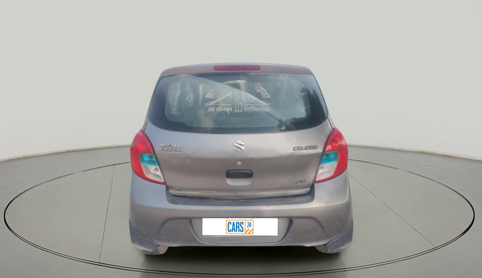 2014 Maruti Celerio VXI CNG, Petrol, Manual, 1,24,299 km, exterior