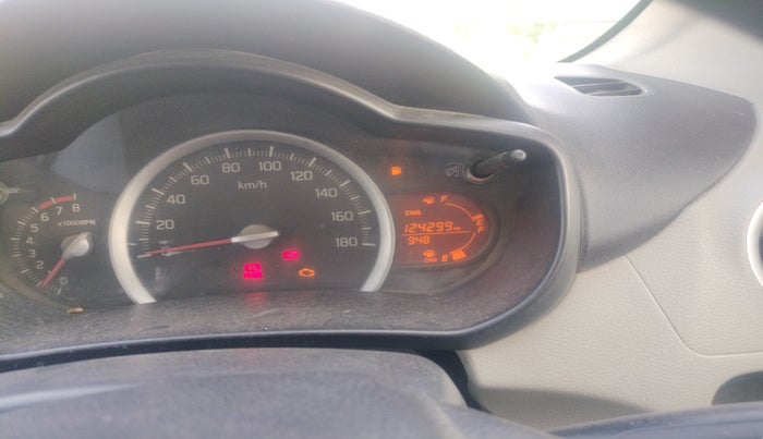 2014 Maruti Celerio VXI CNG, Petrol, Manual, 1,24,299 km, interior