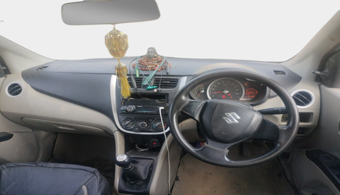 2014 Maruti Celerio VXI CNG, Petrol, Manual, 1,24,299 km, interior