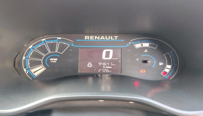 2019 Renault TRIBER RXL MT, Petrol, Manual, 94,641 km, interior