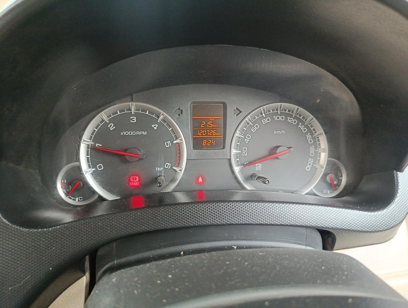 2016 Maruti Swift Dzire VDI ABS, Diesel, Manual, 1,20,726 km, interior