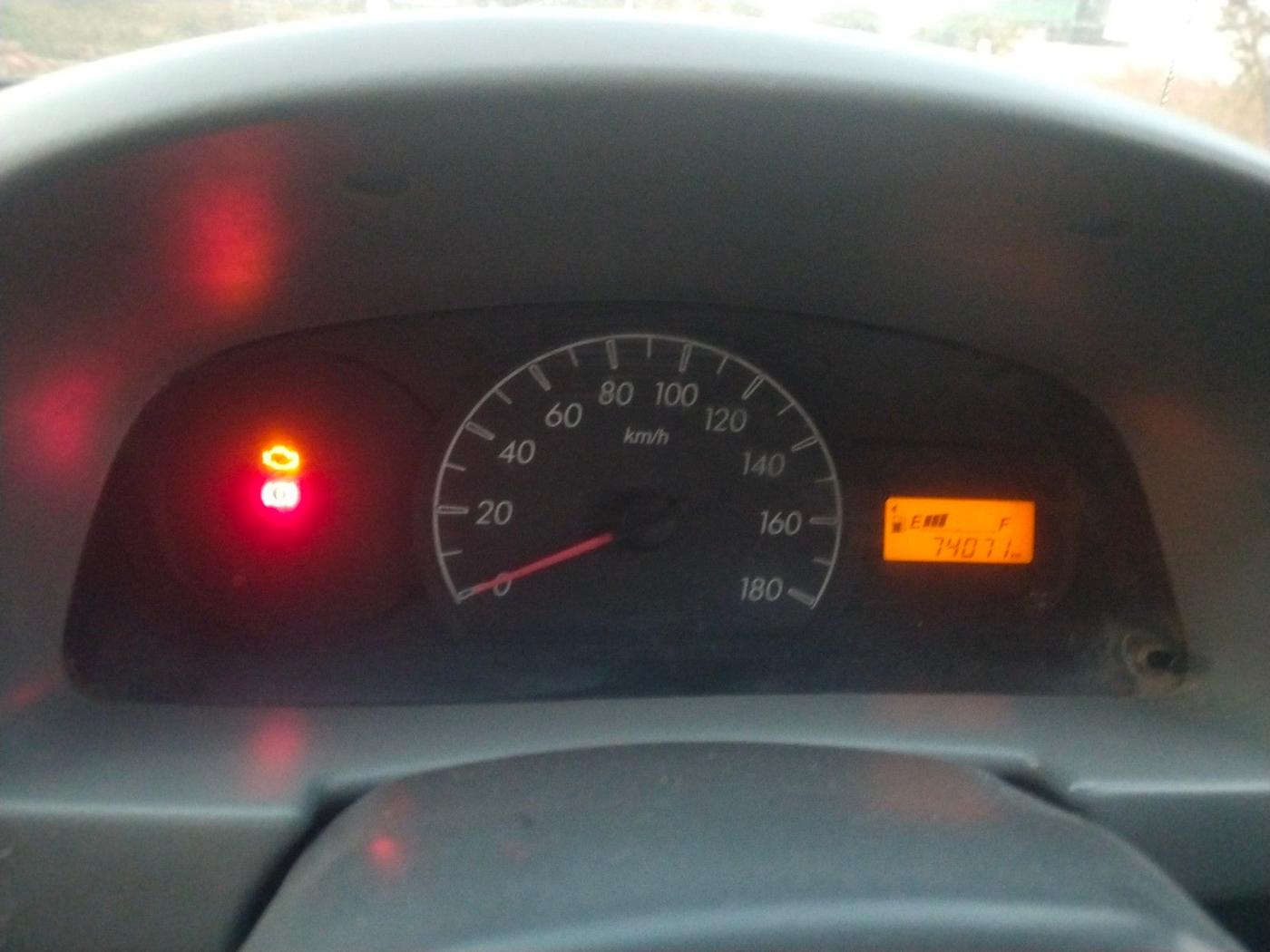 2011 Maruti Alto LX, Petrol, Manual, 75,000 km, interior