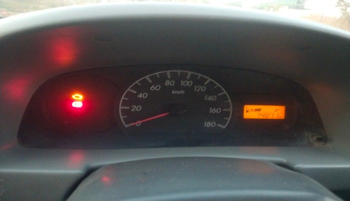 2011 Maruti Alto LX, Petrol, Manual, 75,000 km, interior