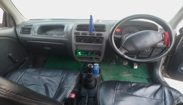 2011 Maruti Alto LX, Petrol, Manual, 75,000 km, interior