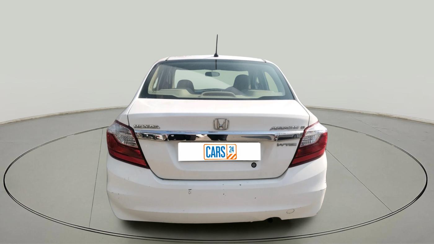 2016 Honda Amaze 1.2L I-VTEC S, Petrol, Manual, 84,383 km, exterior