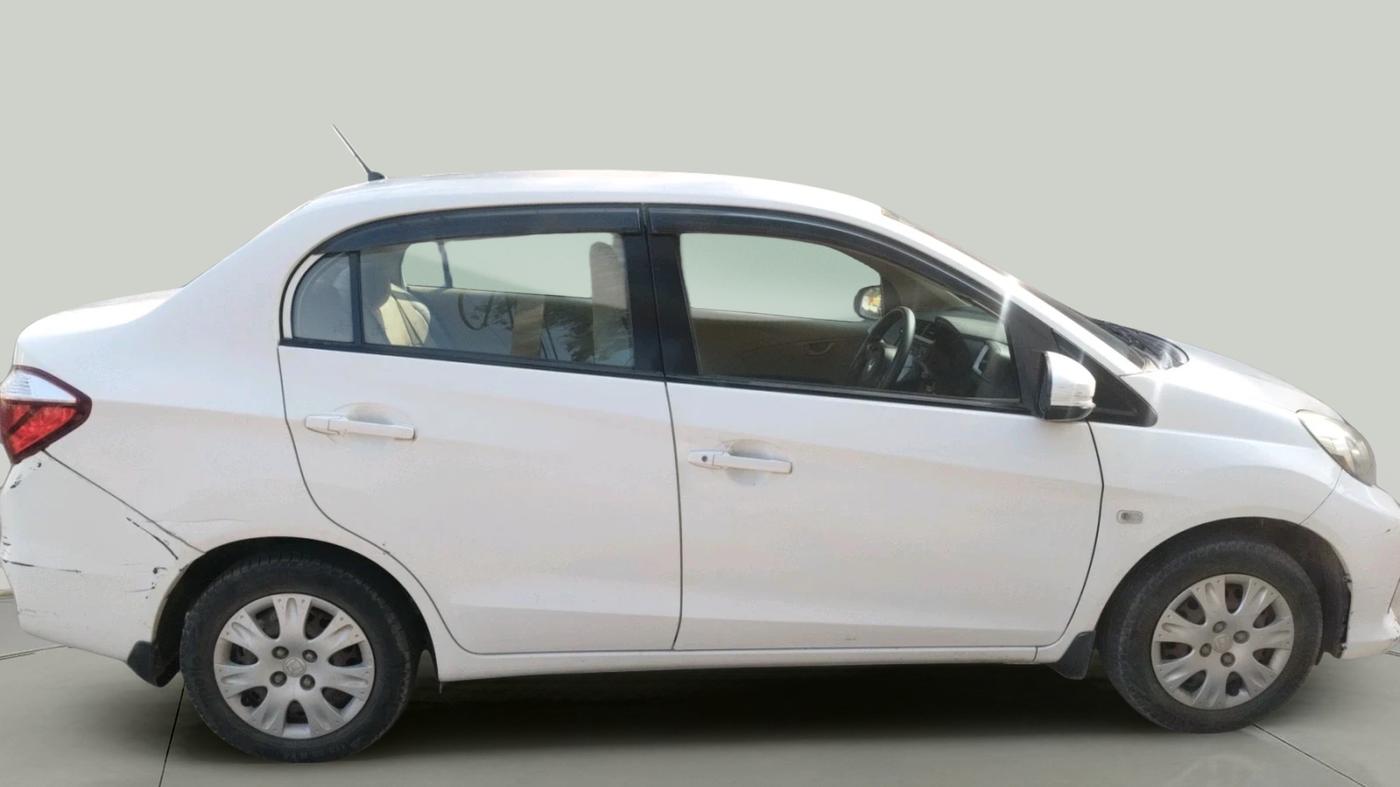2016 Honda Amaze 1.2L I-VTEC S, Petrol, Manual, 84,383 km, exterior