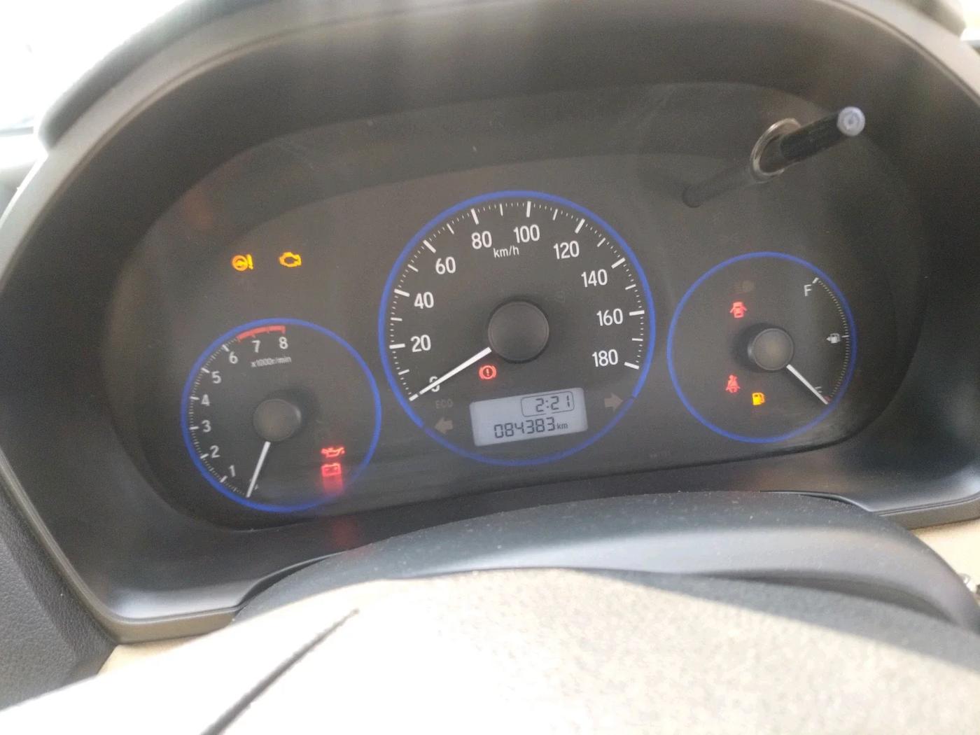 2016 Honda Amaze 1.2L I-VTEC S, Petrol, Manual, 84,383 km, interior