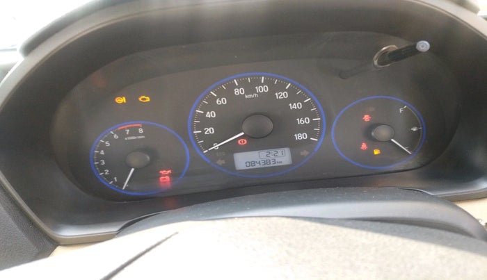 2016 Honda Amaze 1.2L I-VTEC S, Petrol, Manual, 84,383 km, interior