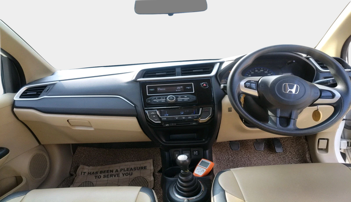 2016 Honda Amaze 1.2L I-VTEC S, Petrol, Manual, 84,383 km, interior