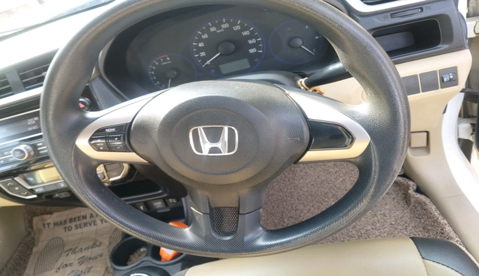 2016 Honda Amaze 1.2L I-VTEC S, Petrol, Manual, 84,383 km, interior