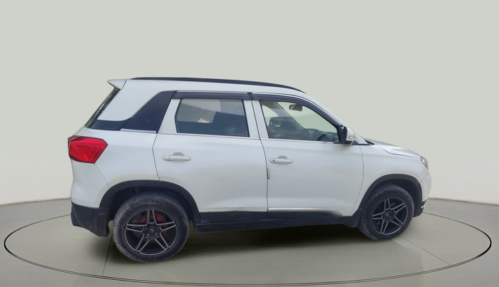 2020 Maruti Vitara Brezza LXI, Petrol, Manual, 51,396 km, exterior