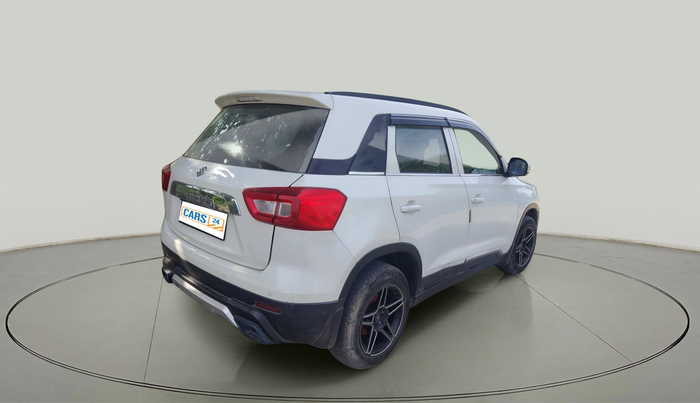 2020 Maruti Vitara Brezza LXI, Petrol, Manual, 51,396 km, exterior