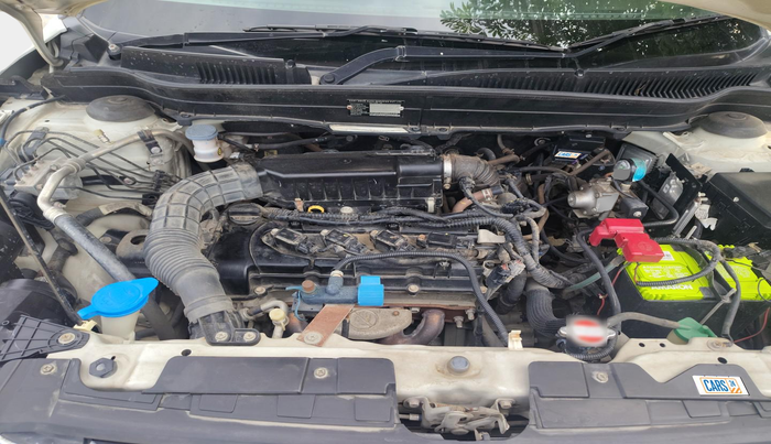 2020 Maruti Vitara Brezza LXI, Petrol, Manual, 51,396 km, exterior