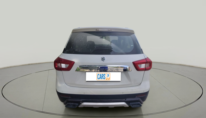 2020 Maruti Vitara Brezza LXI, Petrol, Manual, 51,396 km, exterior