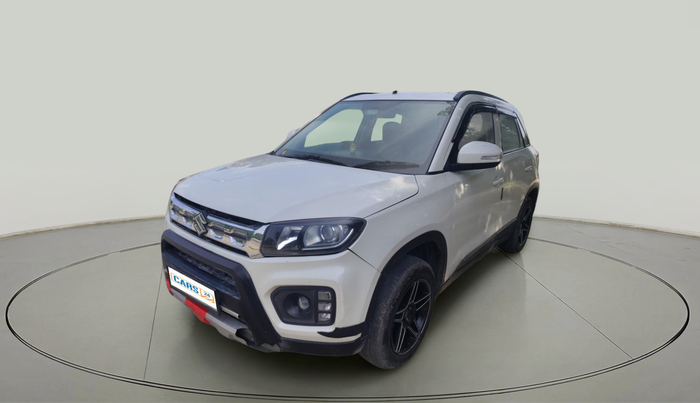 2020 Maruti Vitara Brezza LXI, Petrol, Manual, 51,396 km, exterior