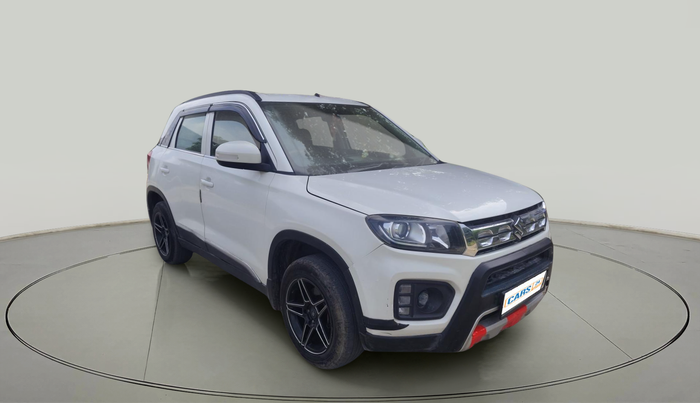 2020 Maruti Vitara Brezza LXI, Petrol, Manual, 51,396 km, exterior