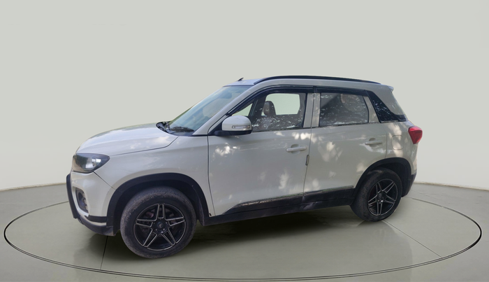 2020 Maruti Vitara Brezza LXI, Petrol, Manual, 51,396 km, exterior
