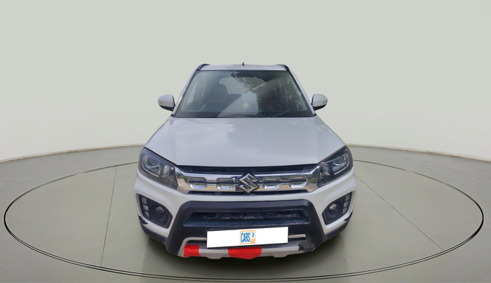 2020 Maruti Vitara Brezza LXI, Petrol, Manual, 51,396 km, exterior