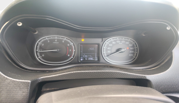 2020 Maruti Vitara Brezza LXI, Petrol, Manual, 51,396 km, interior