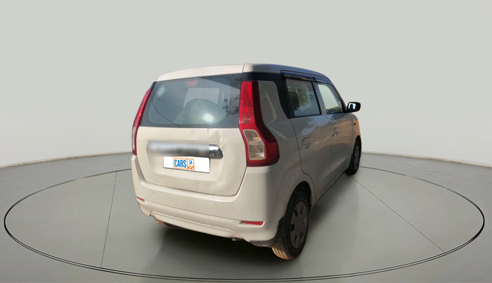 2024 Maruti New Wagon-R VXI CNG 1.0, Petrol, Manual, 40,922 km, exterior