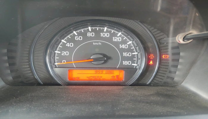 2024 Maruti New Wagon-R VXI CNG 1.0, Petrol, Manual, 40,922 km, interior