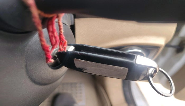 2016 Ford Figo Aspire AMBIENTE 1.5 DIESEL, Diesel, Manual, 1,69,835 km, interior