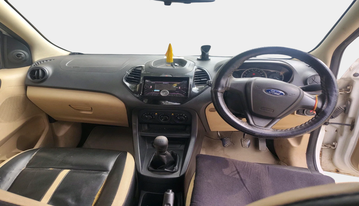 2016 Ford Figo Aspire AMBIENTE 1.5 DIESEL, Diesel, Manual, 1,69,835 km, interior