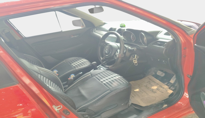 2021 Maruti Swift VXI AMT, Petrol, Automatic, 37,250 km, interior