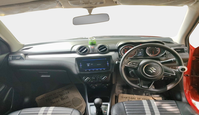 2021 Maruti Swift VXI AMT, Petrol, Automatic, 37,250 km, interior
