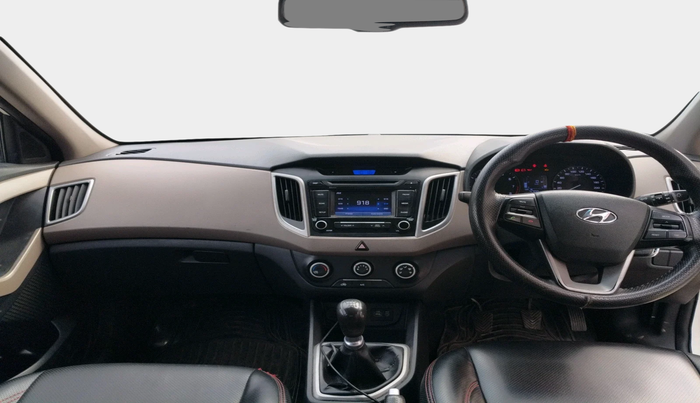 2015 Hyundai Creta S 1.6 PETROL, Petrol, Manual, 1,19,354 km, interior