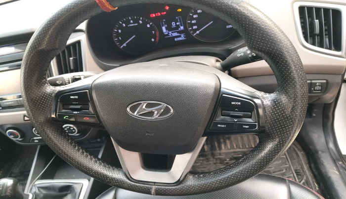 2015 Hyundai Creta S 1.6 PETROL, Petrol, Manual, 1,19,354 km, interior