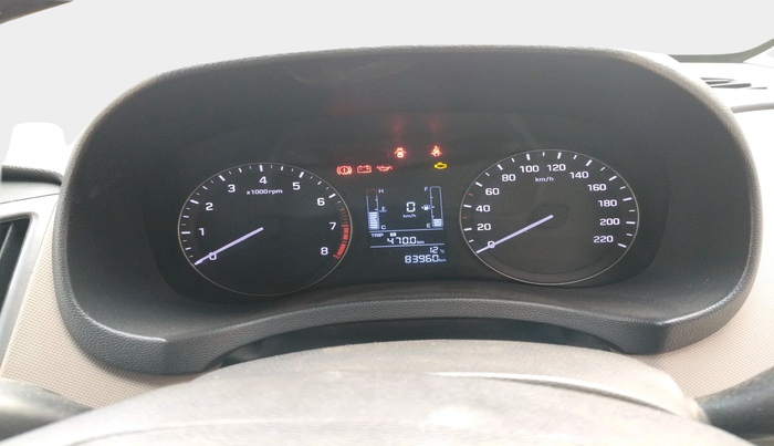 2015 Hyundai Creta S 1.6 PETROL, Petrol, Manual, 1,19,354 km, interior