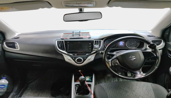 2017 Maruti Baleno ALPHA DIESEL 1.3, Diesel, Manual, 81,418 km, interior