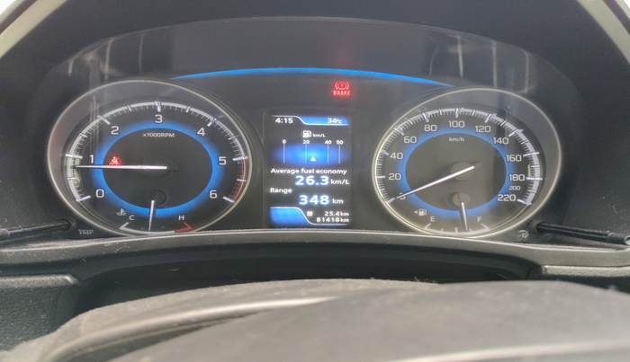 2017 Maruti Baleno ALPHA DIESEL 1.3, Diesel, Manual, 81,418 km, interior