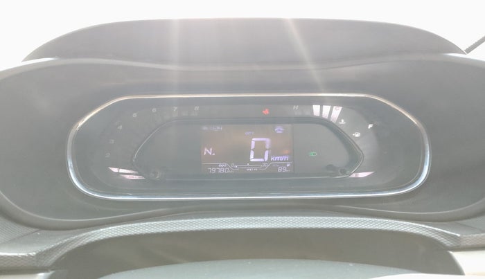 2021 Tata NEXON XMA PETROL, Petrol, Automatic, 79,780 km, interior