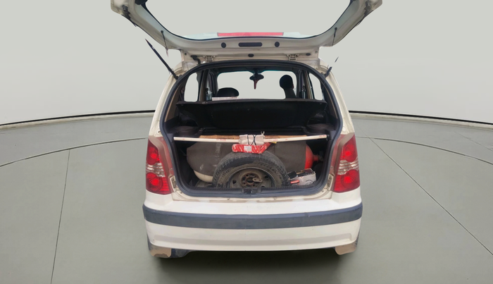 2011 Hyundai Santro Xing GLS, Petrol, Manual, 1,17,518 km, exterior