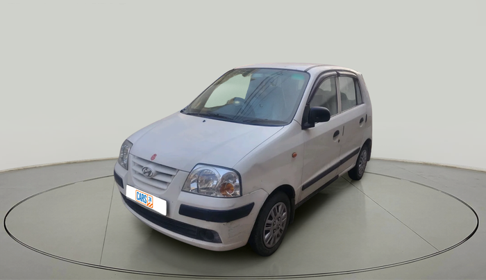 2011 Hyundai Santro Xing GLS, Petrol, Manual, 1,17,518 km, exterior